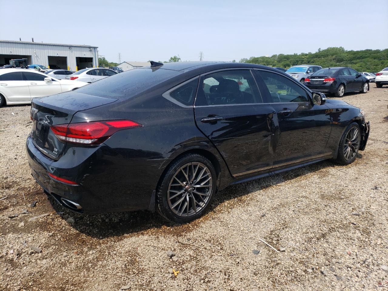 GENESIS G80 BASE