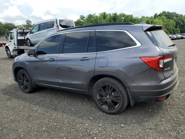 2021 HONDA PILOT SE 5FNYF6H25MB057876
