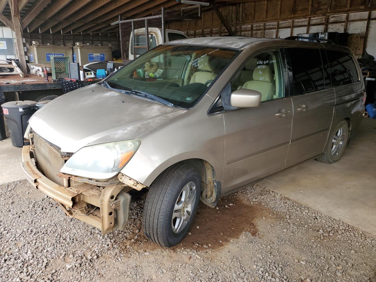 Lot #3227881208 2007 HONDA ODYSSEY EX