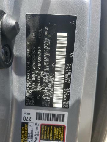2023 TOYOTA SIENNA XLE - 5TDYSKFC3PS098717