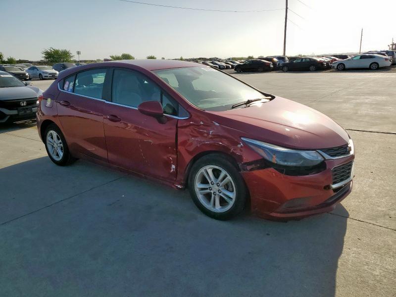 2018 CHEVROLET CRUZE LT - 3G1BE6SM0JS593214