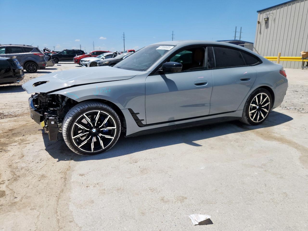  Salvage BMW I4 Xdrive