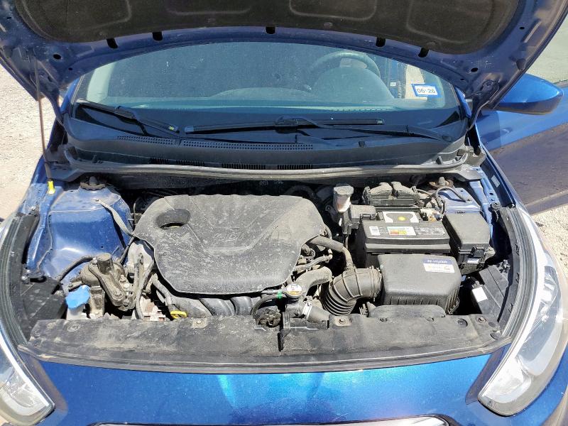 2017 HYUNDAI ACCENT SE KMHCT5AE7HU344758