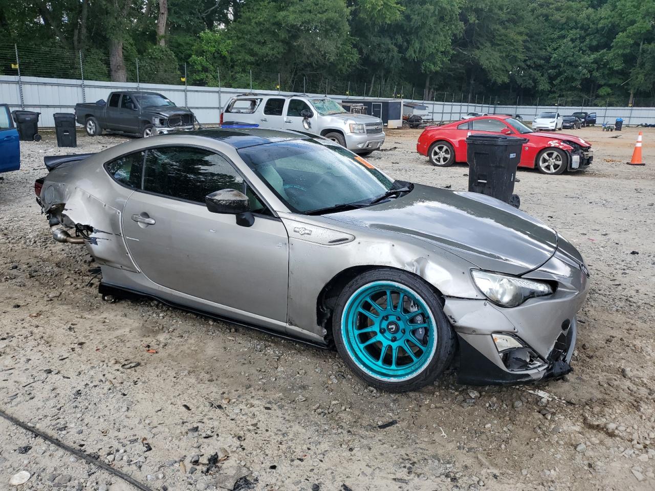 TOYOTA SCION FR-S