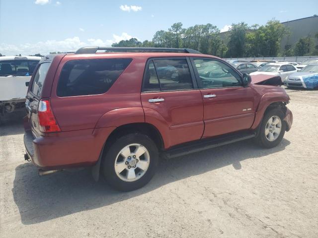 TOYOTA 4RUNNER SR 2006 burgundy  gas JTEBU14R268069371 photo #4
