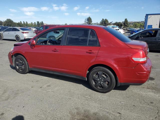 NISSAN VERSA S 2010 red  gas 3N1BC1APXAL468634 photo #3