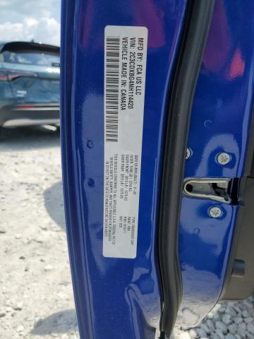 2022 DODGE CHARGER SXT 2C3CDXBG4NH114420