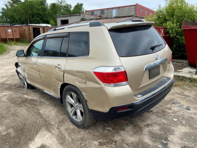 2012 TOYOTA HIGHLANDER - 5TDDK3EHXCS116500
