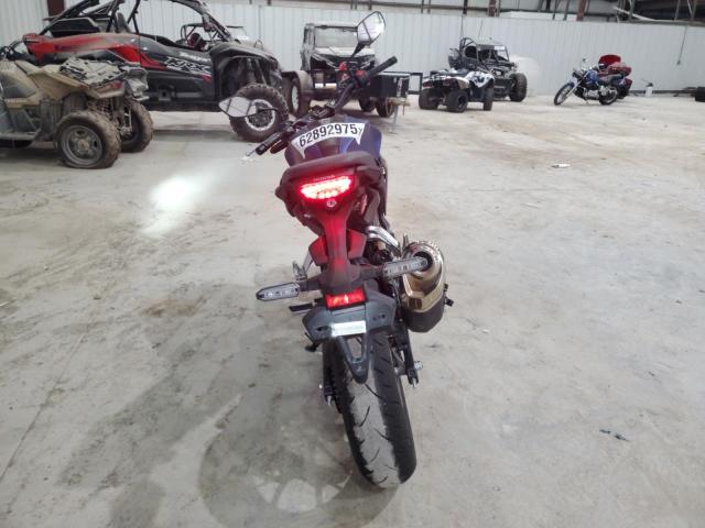 2022 HONDA CBF300 NA MLHNC5552N5200464
