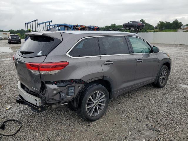 Vin: 5tdjzrfh9js541865, lot: 61850465, toyota highlander se 20183