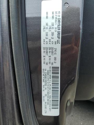 2015 DODGE GRAND CARA 2C4RDGBG1FR557593