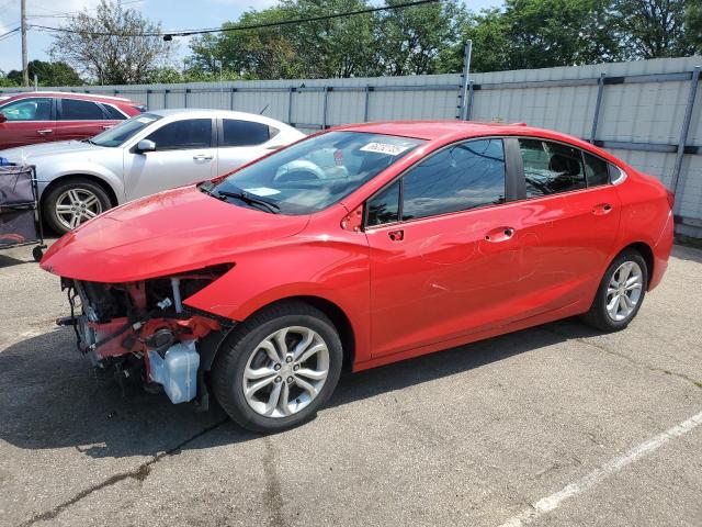 2019 CHEVROLET CRUZE LT - 1G1BE5SM3K7108784