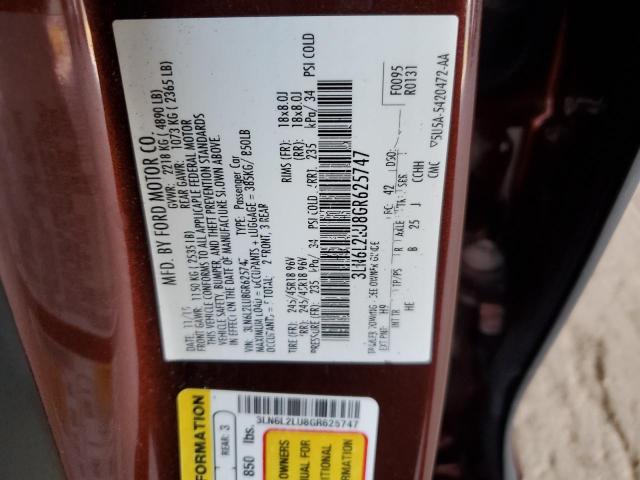 2016 LINCOLN MKZ HYBRID 3LN6L2LU8GR625747