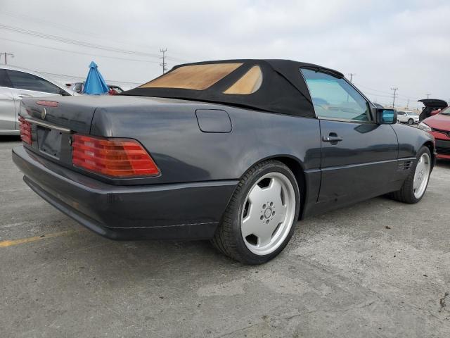 MERCEDES-BENZ 600 SL 1993 black roadster gas WDBFA76E0PF074009 photo #4