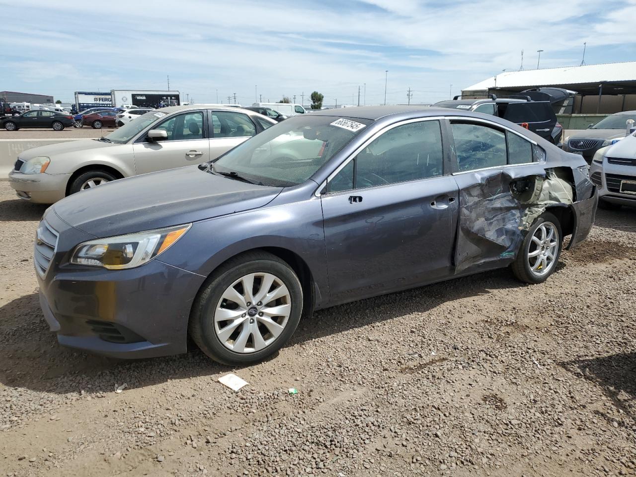 SUBARU LEGACY 2.5I PREMIUM