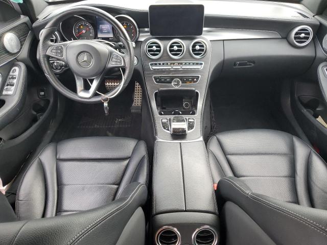 2016 MERCEDES-BENZ C 300 4MAT 55SWF4KB5GU148833