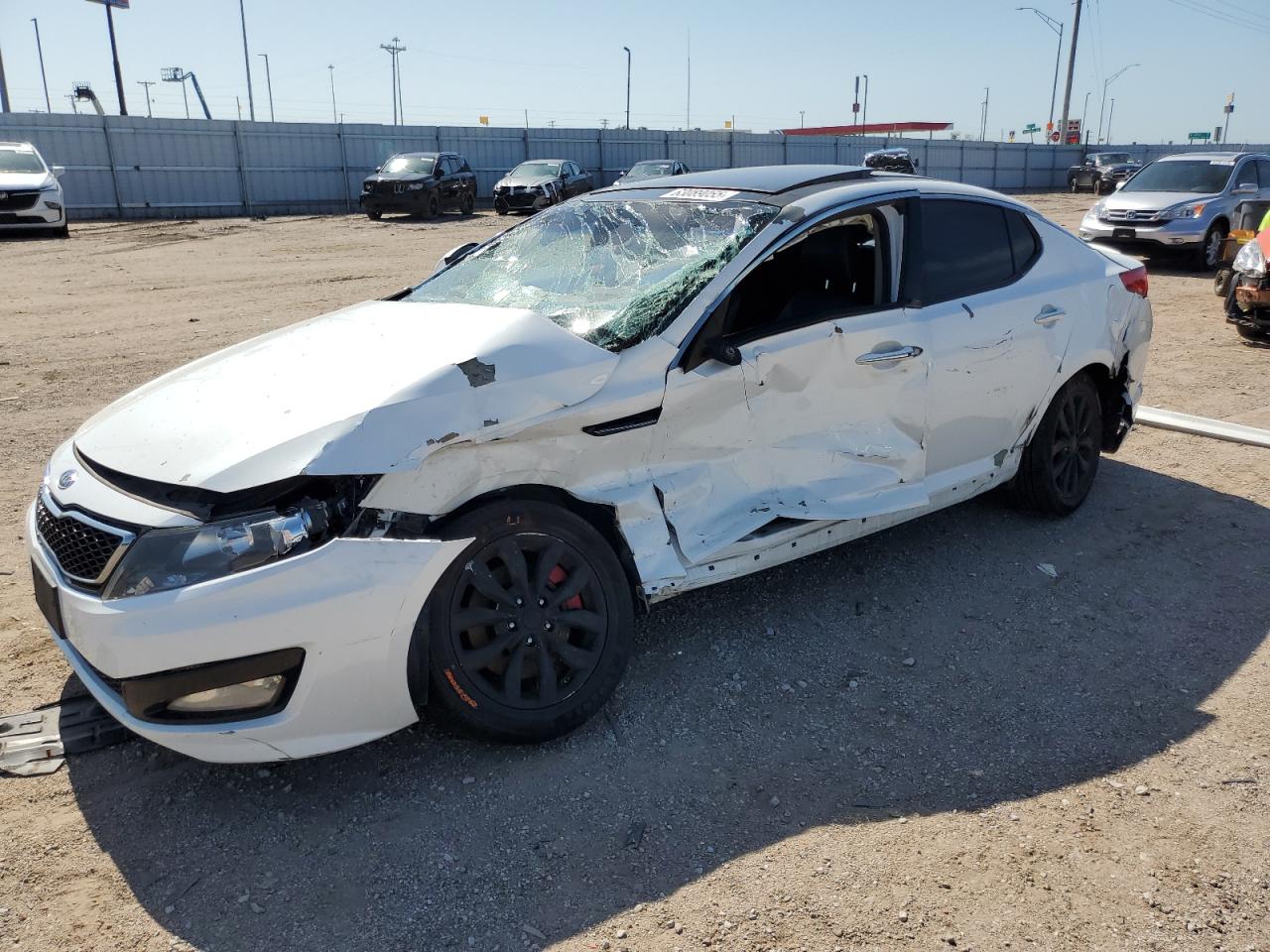 Lot #3258902792 2012 KIA OPTIMA SX