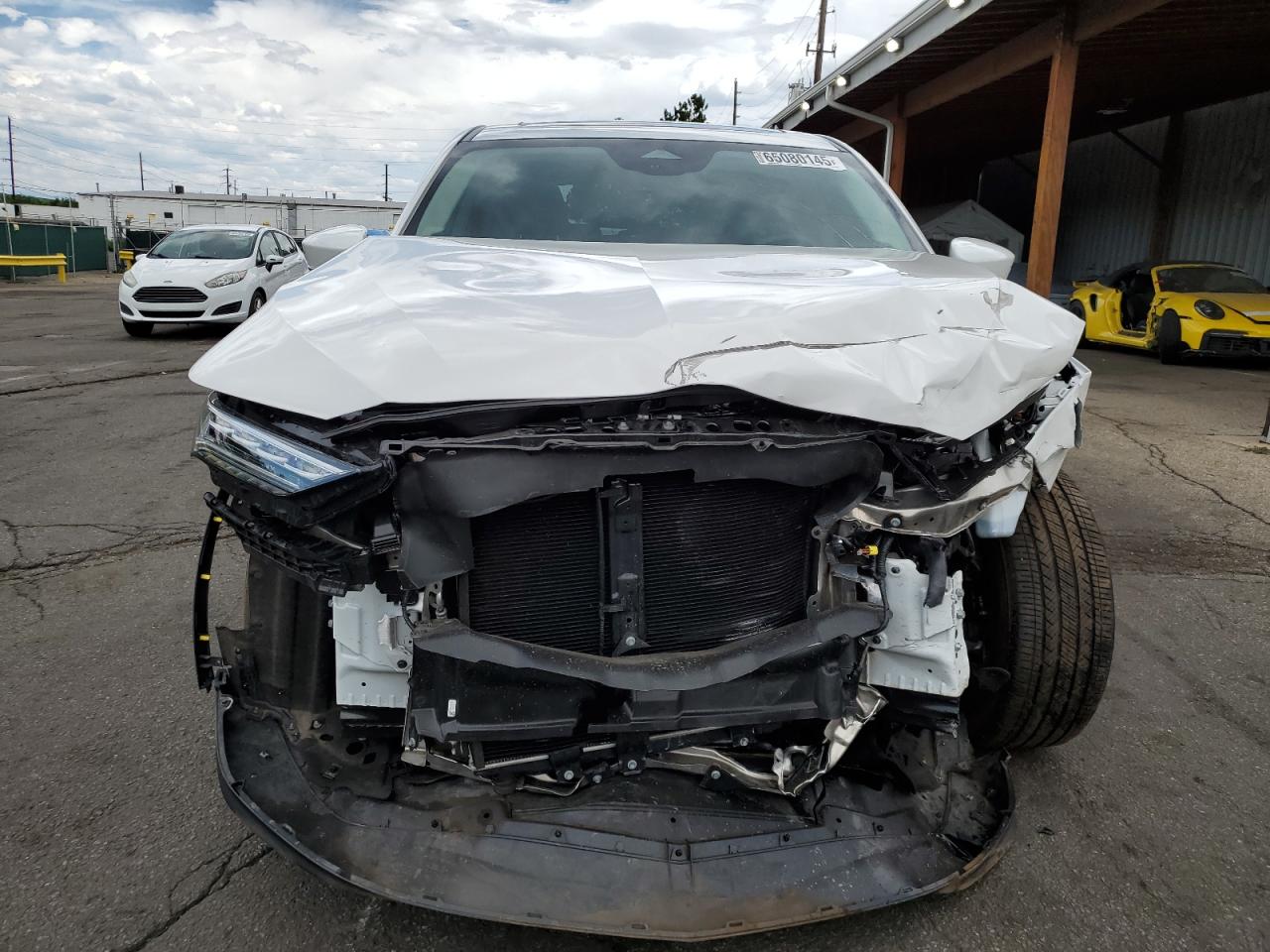 ACURA MDX TECHNOLOGY