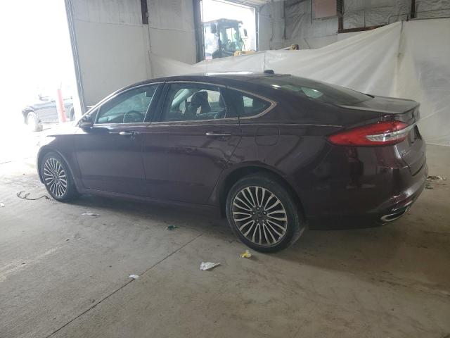 2017 FORD FUSION SE - 3FA6P0T97HR405130