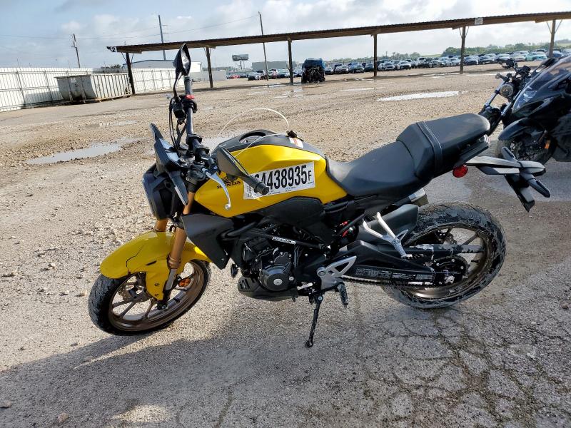 2025 HONDA CBF300 NA MLHNC5553S5500039