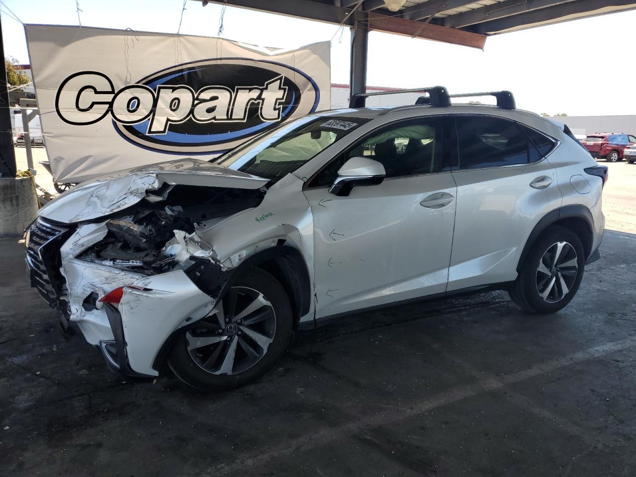  Salvage Lexus NX