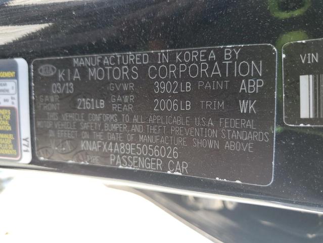 2014 KIA FORTE EX - KNAFX4A89E5056026
