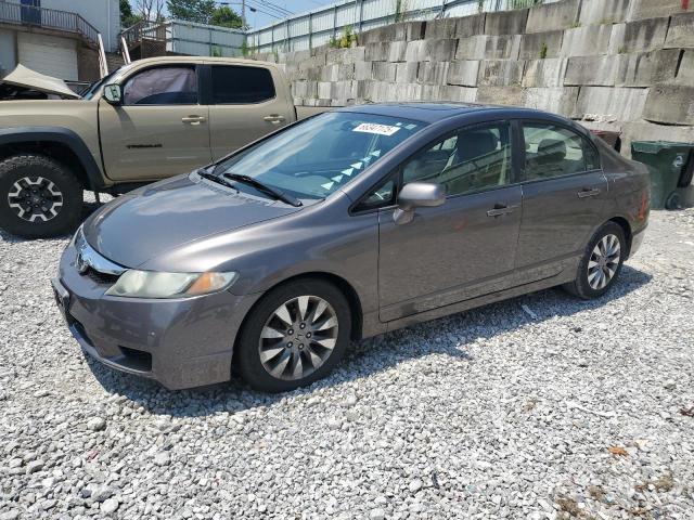 HONDA CIVIC EXL