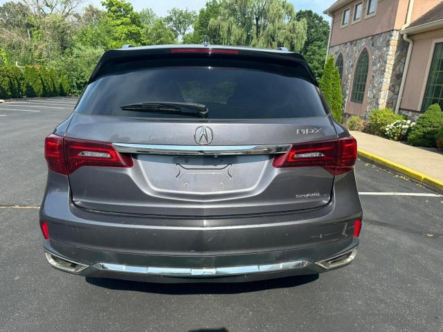 2018 ACURA MDX TECHNO 5J8YD4H53JL020565