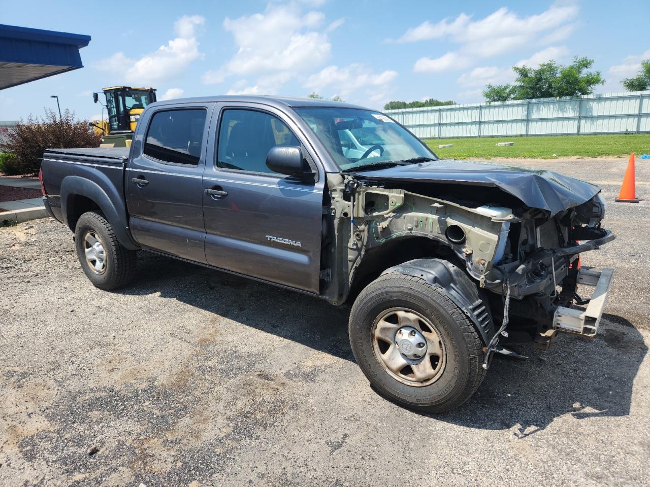 TOYOTA TACOMA DOUBLE CAB