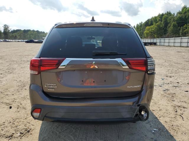2018 MITSUBISHI OUTLANDER SE JA4AD3A3XJZ049040