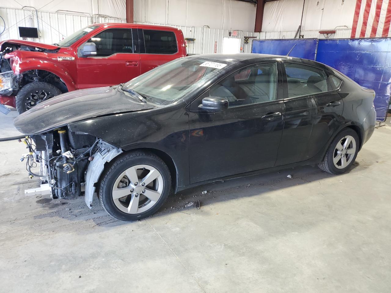 Lot #3209542107 2016 DODGE DAKOTA SXT