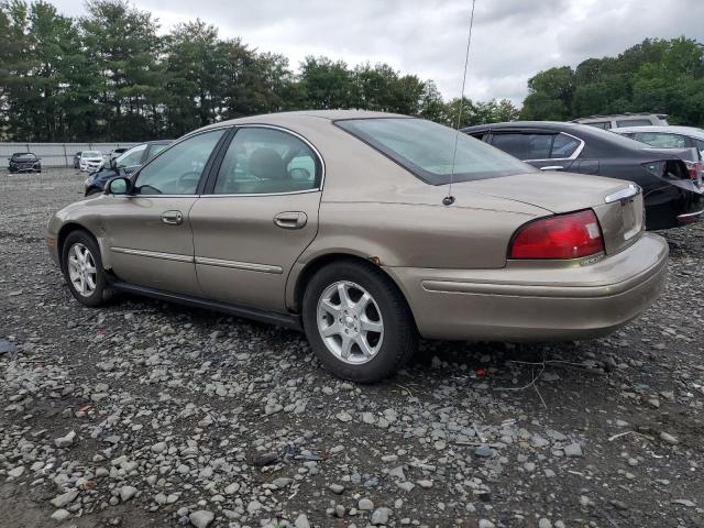 MERCURY SABLE LS P 2002 tan sedan 4d gas 1MEFM55S32G642873 photo #3