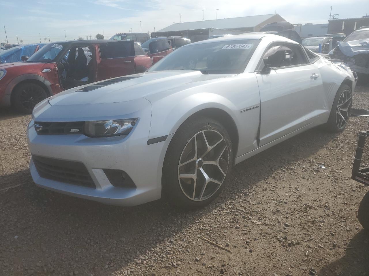 CHEVROLET CAMARO SS