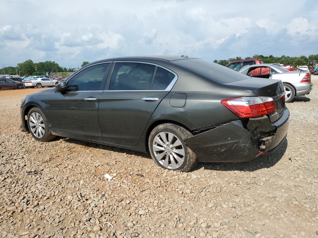 Lot #3220513694 2013 HONDA ACCORD EXL