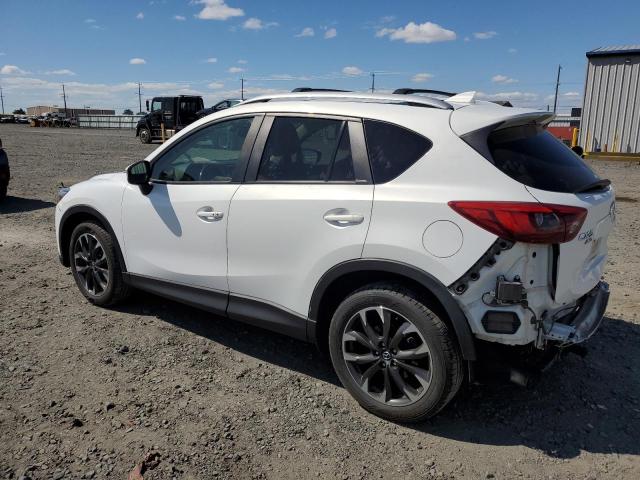 MAZDA CX-5 GT 2016 white  gas JM3KE4DY2G0673309 photo #3
