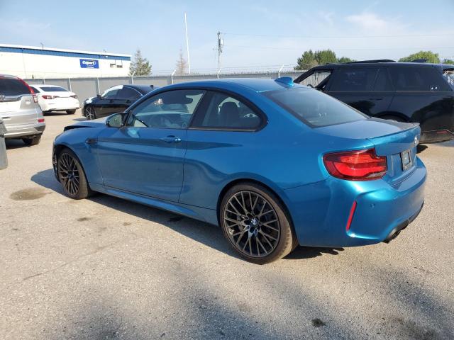2020 BMW M2 COMPETITION WBS2U7C0XL7D90565