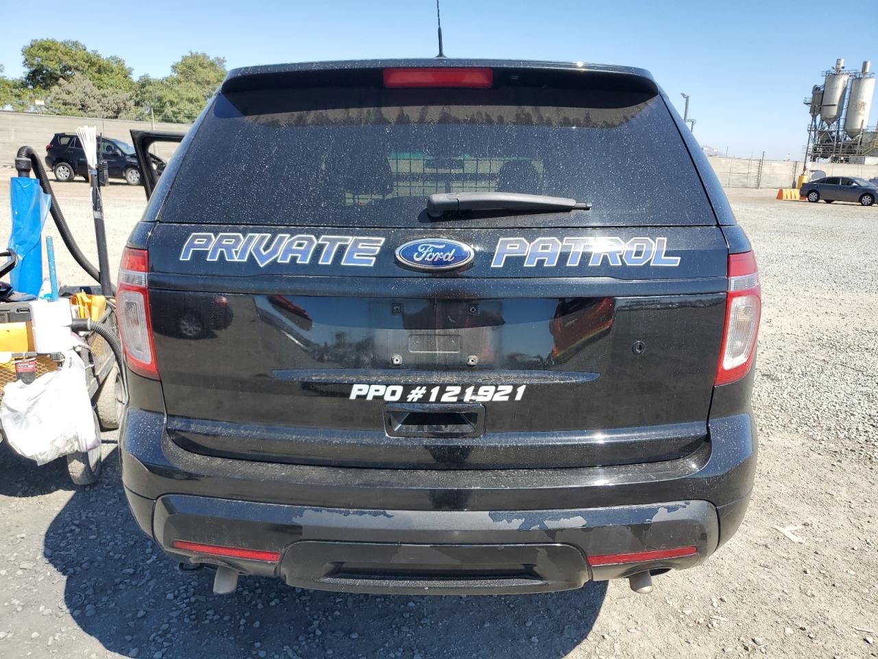 FORD EXPLORER POLICE INTERCEPTOR