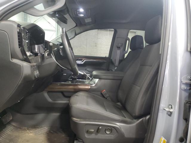 2025 CHEVROLET SILVERADO - 1GCUKEE82SZ148270