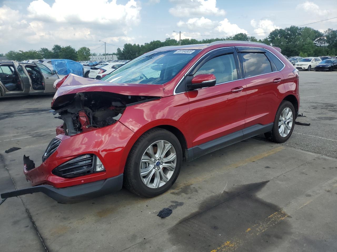 FORD EDGE TITANIUM