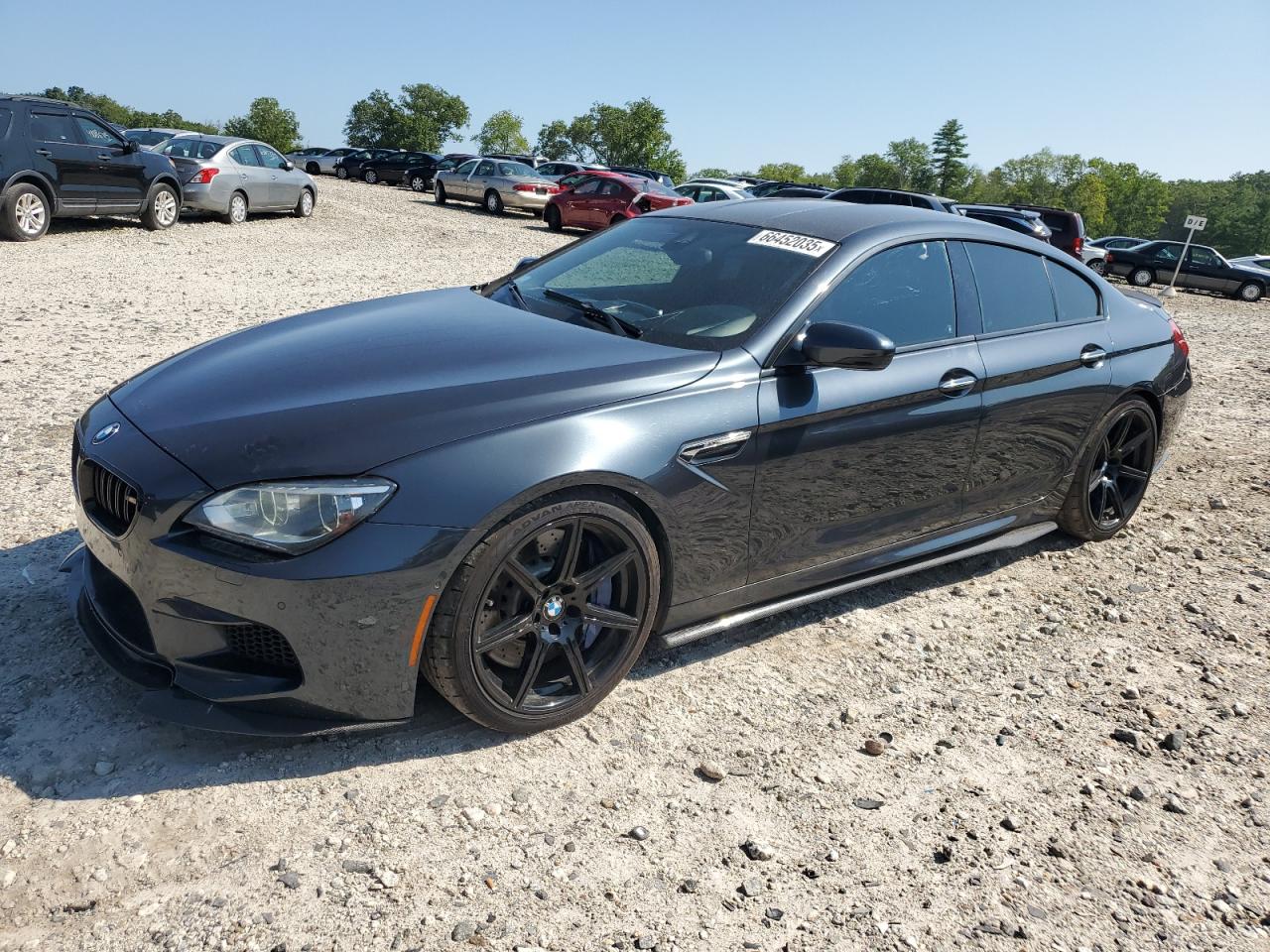 BMW M6 GRAN COUPE