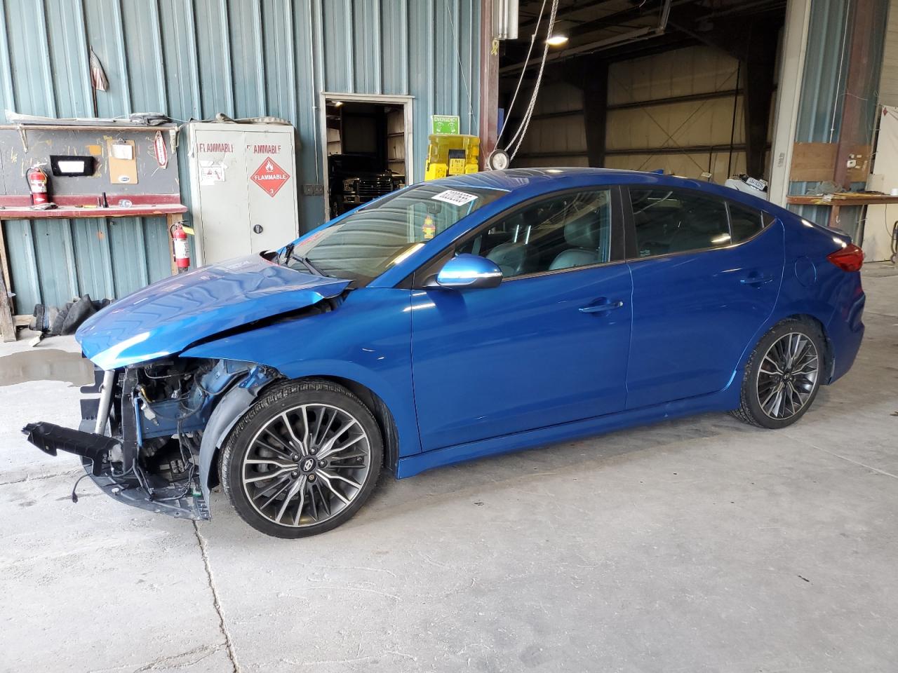 HYUNDAI ELANTRA SPORT