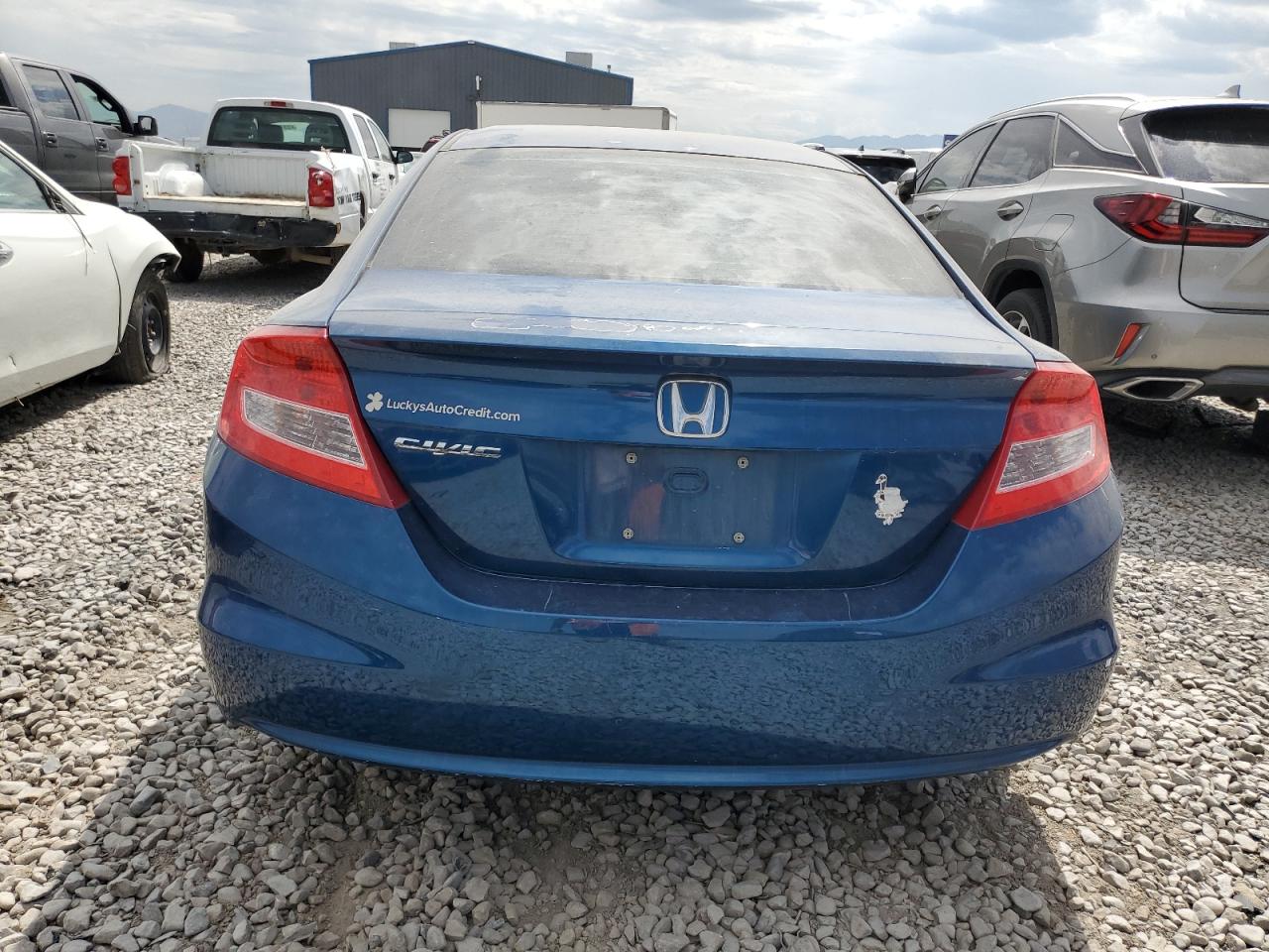 Lot #3237011228 2012 HONDA CIVIC LX