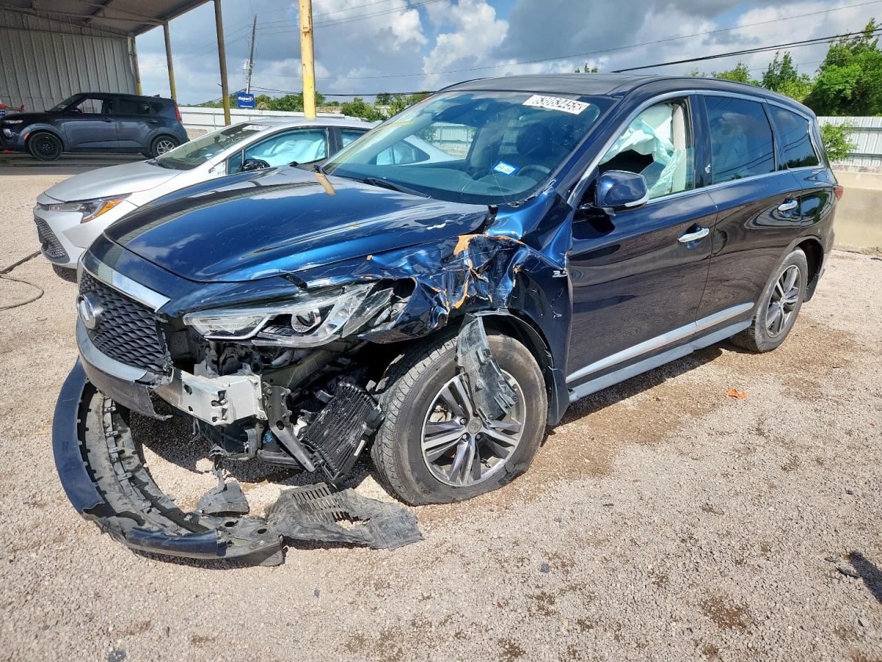  Salvage INFINITI Qx