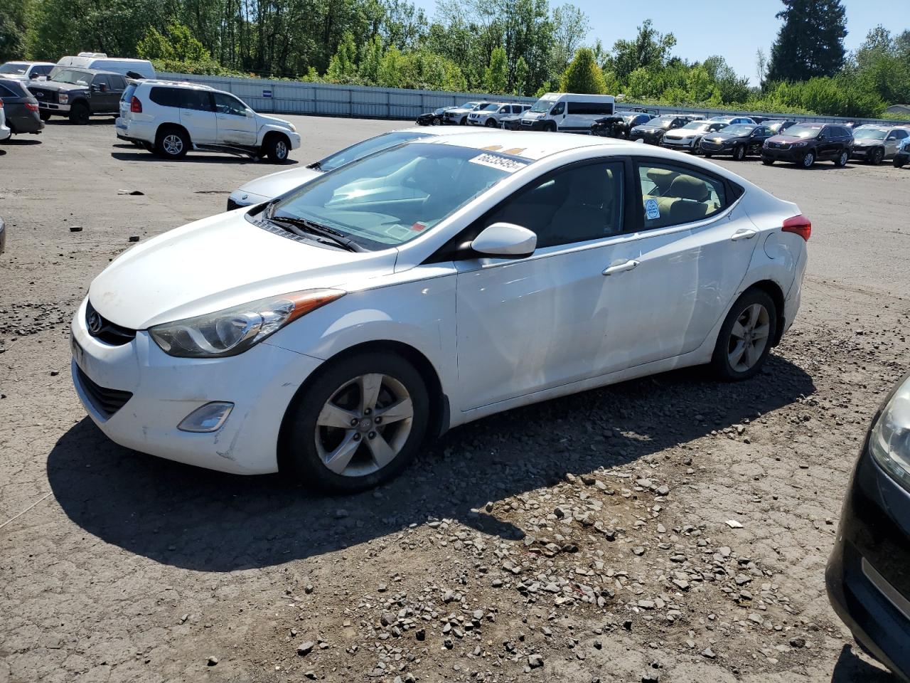 HYUNDAI ELANTRA GLS