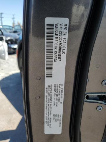 2022 DODGE CHARGER SX 2C3CDXBG0NH208567