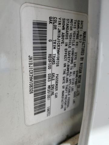 2017 NISSAN ROGUE SPOR JN1BJ1CR7HW108326