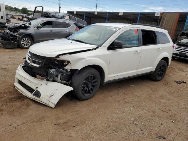 DODGE JOURNEY SE 2016 white  gas 3C4PDCAB2GT223187 photo #1