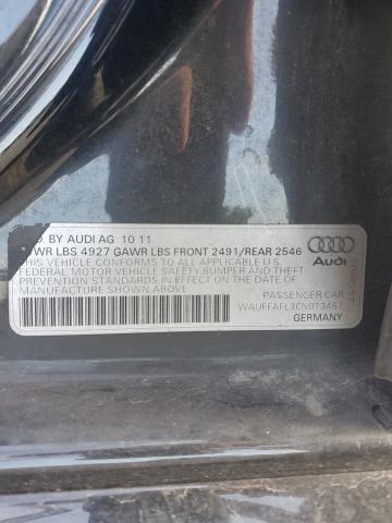 wauffafl3cn013457 - 2012 Audi a4 premium plus - #63913085