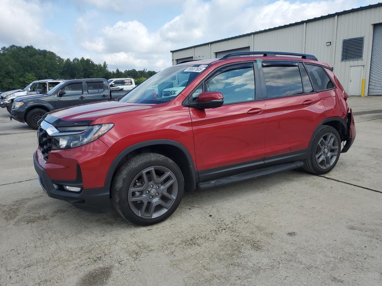 HONDA PASSPORT EXL