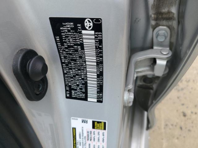 2021 TOYOTA COROLLA LE - 5YFEPMAE6MP169650